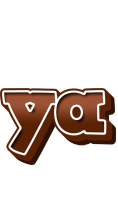 Ya brownie logo
