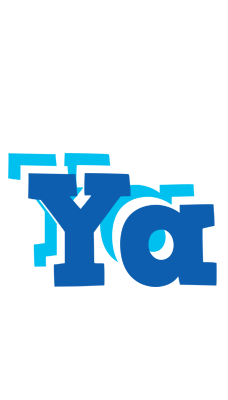 Ya business logo