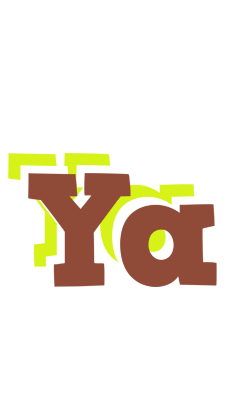 Ya caffeebar logo