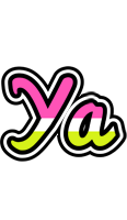 Ya candies logo