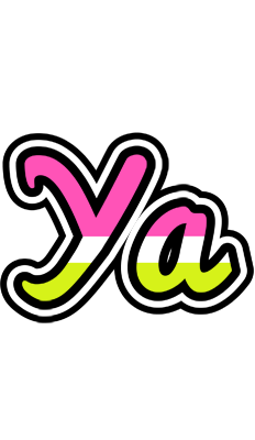 Ya candies logo