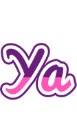 Ya cheerful logo