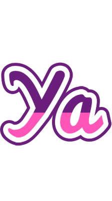 Ya cheerful logo