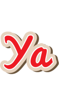 Ya chocolate logo