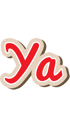 Ya chocolate logo