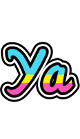 Ya circus logo