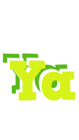 Ya citrus logo