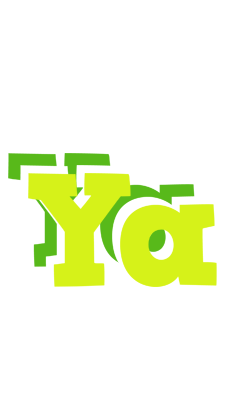 Ya citrus logo