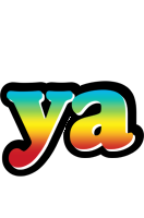 Ya color logo