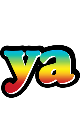 Ya color logo
