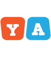 Ya comics logo