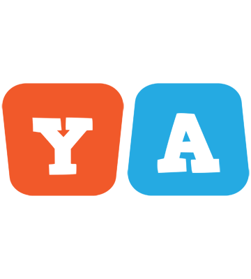 Ya comics logo
