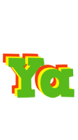 Ya crocodile logo