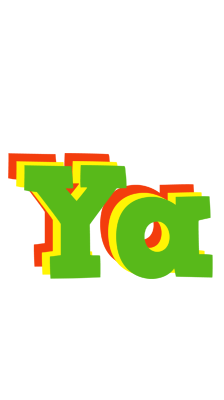 Ya crocodile logo