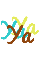 Ya cupcake logo