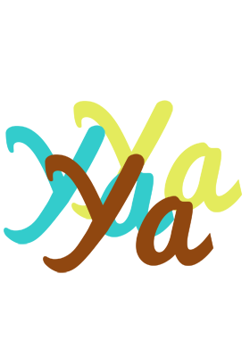 Ya cupcake logo