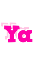 Ya dancing logo