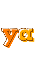 Ya desert logo