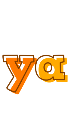 Ya desert logo