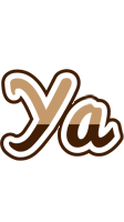 Ya exclusive logo