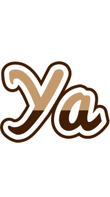 Ya exclusive logo