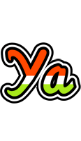 Ya exotic logo