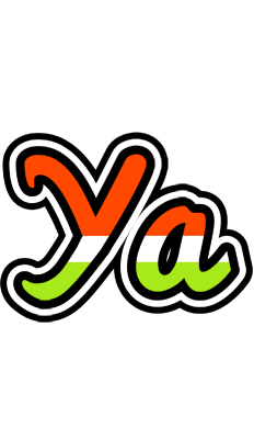 Ya exotic logo