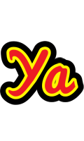 Ya fireman logo