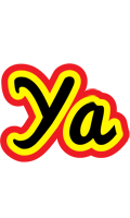 Ya flaming logo