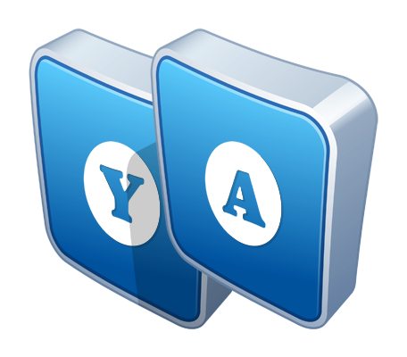 Ya flippy logo