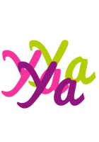 Ya flowers logo