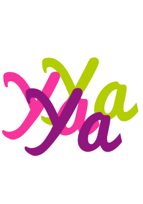 Ya flowers logo