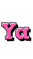 Ya girlish logo