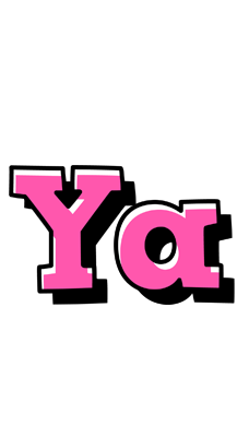 Ya girlish logo