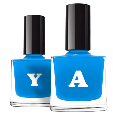 Ya glossy logo