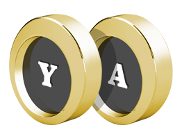 Ya gold logo