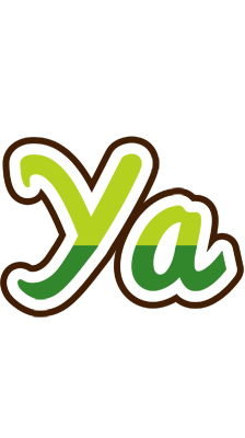 Ya golfing logo