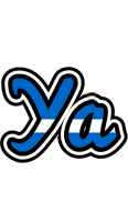 Ya greece logo