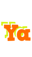 Ya healthy logo