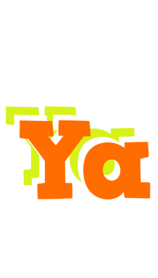 Ya healthy logo