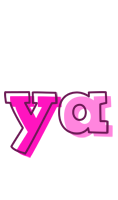 Ya hello logo