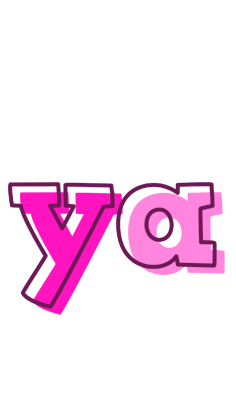 Ya hello logo