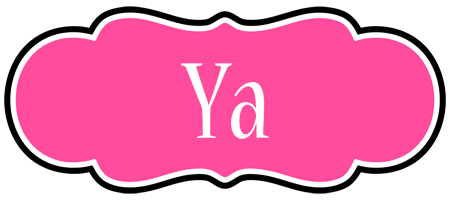 Ya invitation logo