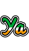 Ya ireland logo