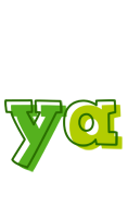 Ya juice logo