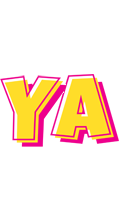 Ya kaboom logo