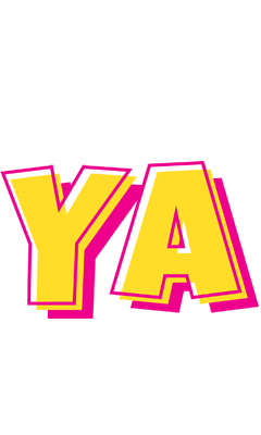 Ya kaboom logo