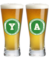 Ya lager logo