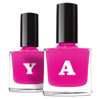 Ya nails logo