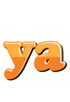 Ya orange logo